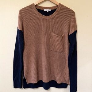 NWT Madewell Thompson Pocket Pullover Sweater